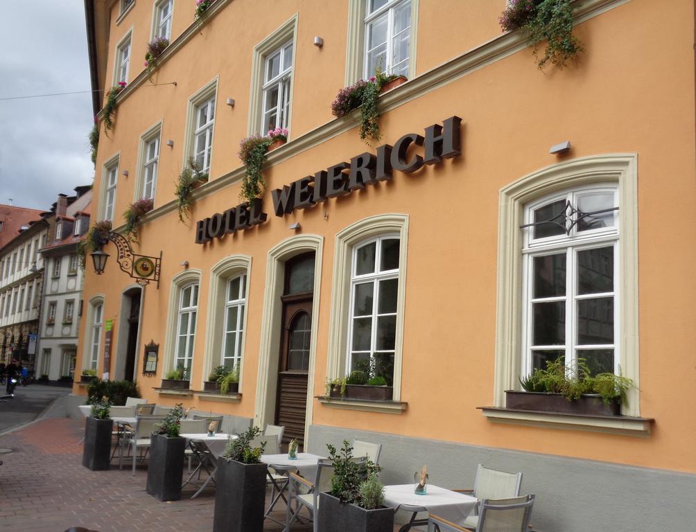 Hotel Weierich Bamberg Luaran gambar